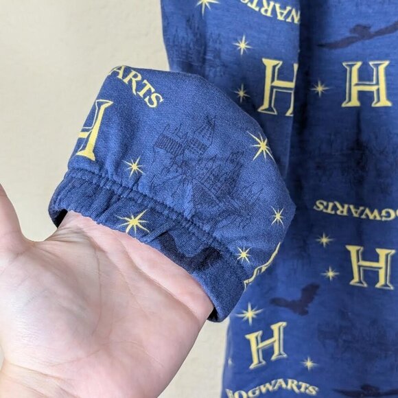 NWT Harry Potter Women's sz L Pajama 2-Piece Set Hogwarts Lounge Warner Brothers - Picture 7 of 11